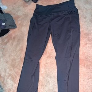 VS sport grey 7/8 leggings